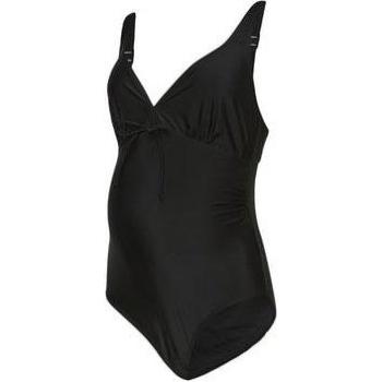 Traje de baño de maternidad Mamalicious MLNEWJOSEFINE Negro con Cut-Outs