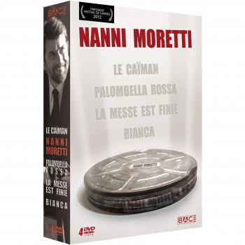 Nanni Moretti, 4 films : Le Caïman + Palombella rossa + La messe est finie + Bianca [Francia] [DVD]