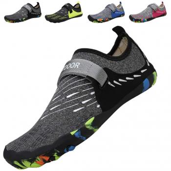ziitop Aqua Shoes Escarpines Hombres Mujer Zapatos de Agua Zapatillas Ligeros de Secado Rápido para Swim Beach Surf Yoga