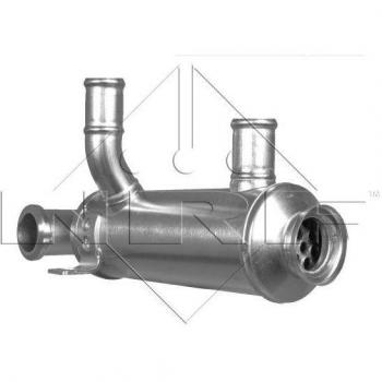 Enfriador EGR NRF 48316 - Tipo: Enfriador de gases de escape, características: diseñado para optimizar la recirculación de gases, mejora la eficiencia del motor, reduce emisiones contaminantes, fabricado con materiales de