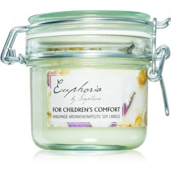 Soaphoria Euphoria Scented Candle for Children's Comfort 250 ml
