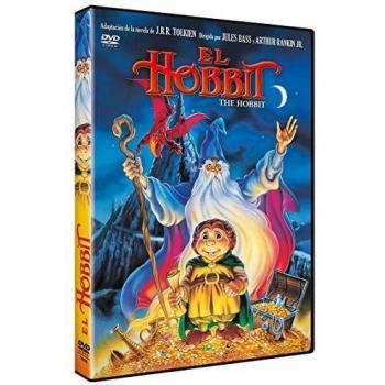 El Hobbit DVD 1997 The Hobbit