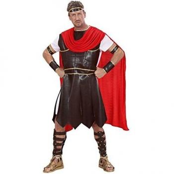 WIDMANN Widman - Disfraz de gladiador romano adultos, talla M = 50-52