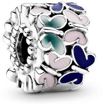 Pandora Silver Butterfly Clip Charm 797863ENMX