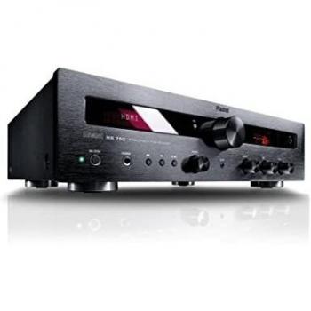 Magnat MR-750 Hybrid Stereo Amplifier - 70W, Bluetooth, Black