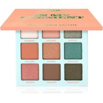 Barry M In My Element Eyeshadow Palette Shade In My Element 9x1.4 g