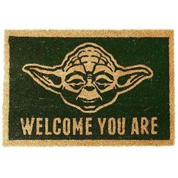 Pyramid International Star Wars Yoda Door Mat 0, Felpa, 40 x 60 cm