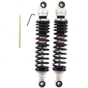 Juego de Amortiguadores Traseros Regolables YSS para Kawasaki Z 1100 Ltd 82-87, Moto Guzzi California T5 y Honda CBX RS 250 (340 mm)