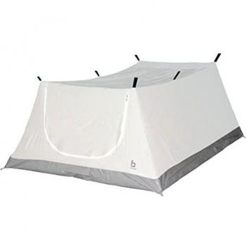 Tienda interior gris para caravana plegable Bo-Camp - 1 persona - 192 x 102 x 60 cm