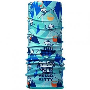 Original Buff 115420.789.10.00 Tubular de Microfibra y Forro Polar, Hombre, Azul, Talla Única