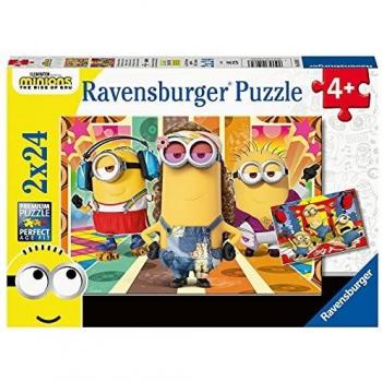 Ravensburger Minions El Origen de Gru Puzzle 2x24 Piezas