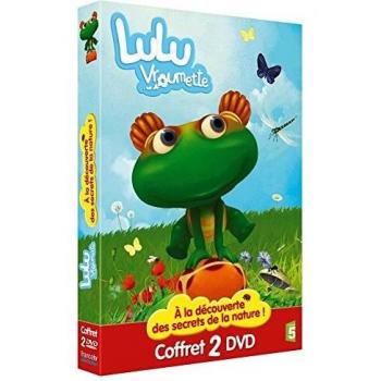 LULU VROUMETTE COFFRET 2 DVD