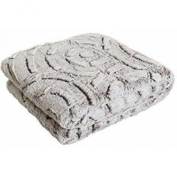 Chateau chic Manta Negro/Crema