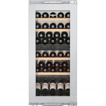 Liebherr EWTDF2353 Vinoteca Integrable, 122 x 56 cm, Capacidad para 48 Botellas, Clase de Eficiencia Energética A, Acero Inoxidable