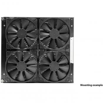 Watercool MO-RA X-Splitter for Noctua NF-A20 Cooling Fans