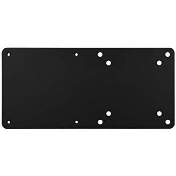 AISENS - MPC01-055 Soporte VESA para Mini PC, Negro