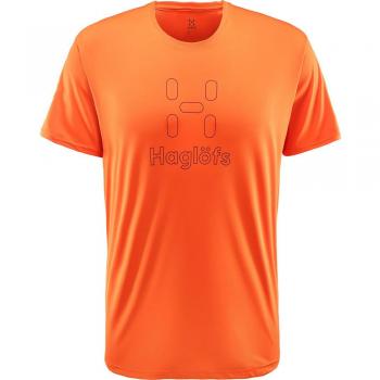 Haglöfs Glee - Camiseta de hombre en color naranja