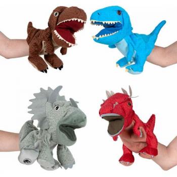Peluche Marioneta Dinosaurio Jurassic World Surtido - Universal Studios