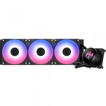 Refrigeración Líquida MSI MPG CORELIQUID P13 360mm AIO con ARGB y Pantalla IPS, Compatible con Intel/AMD