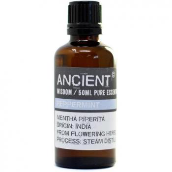 Aceite Esencial 50ml - Menta para Dolencias