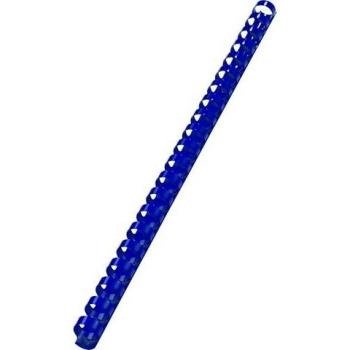 GBC Canutillos de plástico CombBind, DIN A4, 19 mm, color azul, 100 unidades