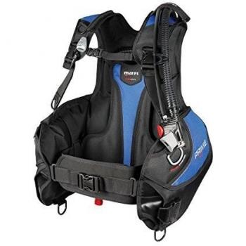 Mares Prime Chaleco, Adultos Unisex, Negro/Azul, L