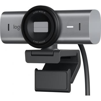 Logitech MX Brio 705 for Business - Cámara web de alta resolución de 8,5 MP con conexión USB 3.2 Gen 1
