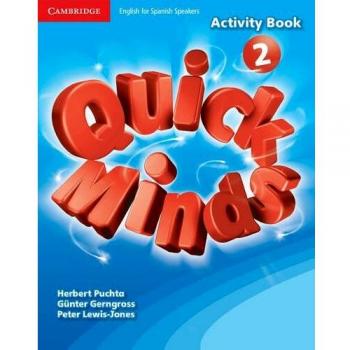 Quick Minds Level 2 Activity Book - 9788483235317