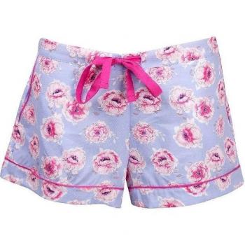 Cyberjammies Floral Fun Cotton Blue Print Shorts 0738 22 UK