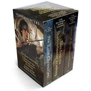 Estuche de Libros Cazadores de Sombras de Cassandra Clare - Colección Completa en Tapa Blanda para Mayores de 14 Años