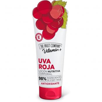 Loción Corporal Nutritiva Vitamin+ - Uva Roja