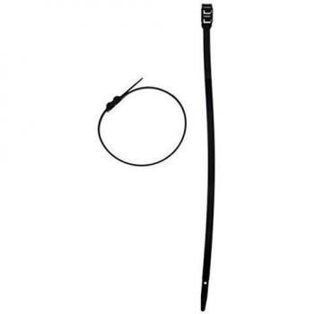 Lote de 20 abrazaderas de cableado 9 x 350 mm negro