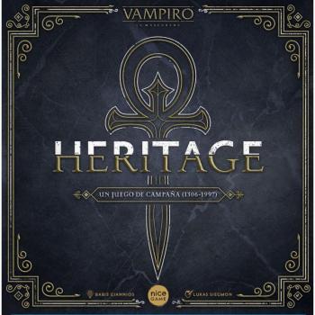 Juego de Mesa Vampiro: La Mascarada - Heritage Edición