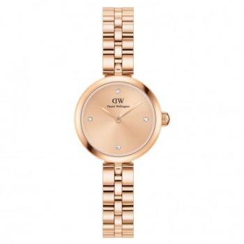 Reloj Daniel Wellington Elan Lumine Unitone Rosa Oro 22 mm