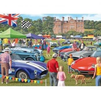 The Car Show 1000 Piece Jigsaw Puzzle