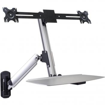 DoubleSight Ergonomic Dual Monitor Sit-Stand Lift Arm