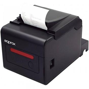 approx Impresora Tiquets aaPOS80 WiFi, Negro