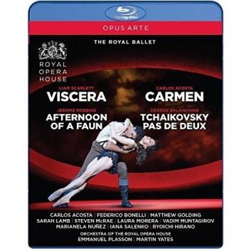 Viscera & Carmen: Royal Ballet Performance Blu-ray - Tchaikovsky's Afternoon of a Faun