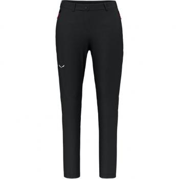 Pantalón largo Salewa Puez Talvena Durastretch negro mujer - L