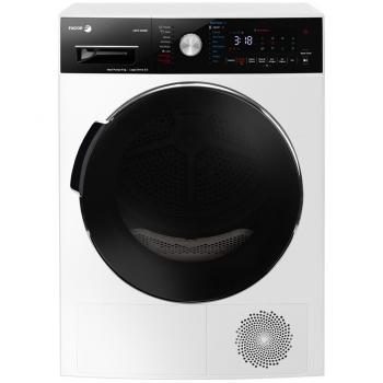 Secadora de Condensación Fagor 4SFE-980BE con Bomba de Calor, Función Vapor, Capacidad 9 Kg, Color Blanco