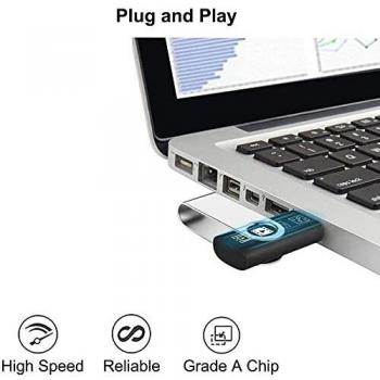 Pendrive 16GB USB Flash Drive 2.0, KOOTION 10 Piezas Memorias USB, Pack de 10 Unidades Llaves USB Stick, Negro y Plata