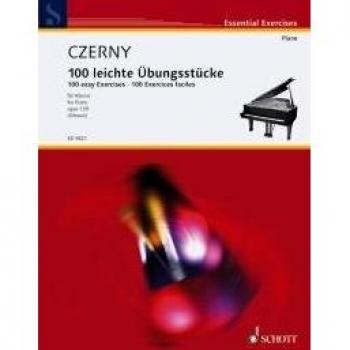 100 easy exercises op. 139 piano