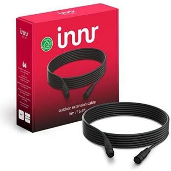 Cable de extensión exterior Innr OEC 150, 5 metros, IP67, resistente al agua
