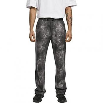 Urban Classics Tye Dyed Sweatpants - Blackbird, 100% Cotton, XL