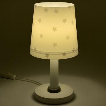 Lámpara de mesa infantil Star Light Estrella blanca