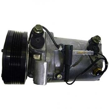 Compresor de Aire Acondicionado Behr MAHLE ORIGINAL ACP 1071 000S R134a para BMW Serie 3 y Serie 5