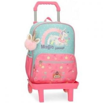 Mochila escolar Enso Magic summer con carro
