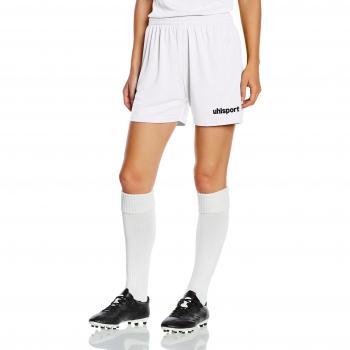 Uhlsport Center Basic Shorts de Equipaciones, Mujer, Blanco, L