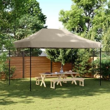 Carpa de Fiesta Jardín Plegable Pop-up 3x4,5 m Acero Tela Cenador Color Antracita, Burdeos, Marrón y más