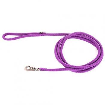 Correa Redonda de Nylon para Perros Martin Sellier con Collar y Leash